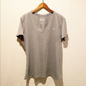Nike Dri-Fit V-neck Performance Tee